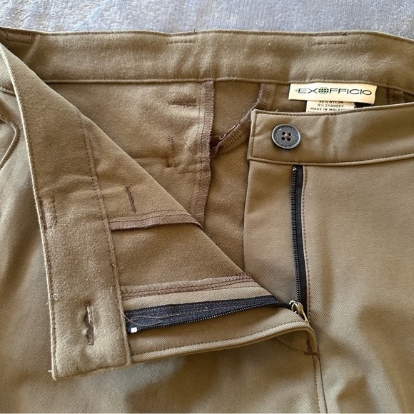 Exofficio Women's Boot Cut Pants - Olive - Picture 5 of 11
